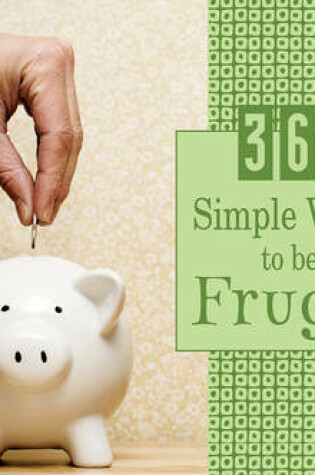 Cover of 365 Simple Ways to Be Frugal