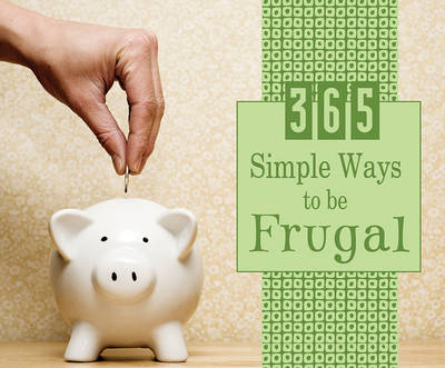 Book cover for 365 Simple Ways to Be Frugal