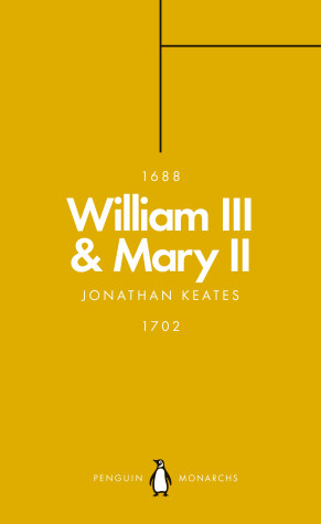 Book cover for William III & Mary II (Penguin Monarchs)