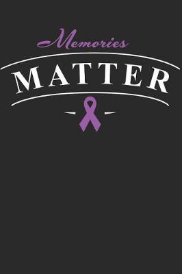 Book cover for Memories Matter