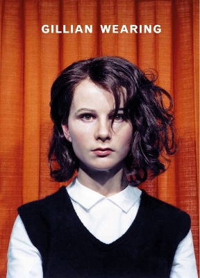 Book cover for Gillian Wearing