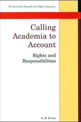 Cover of Calling Academia to Account