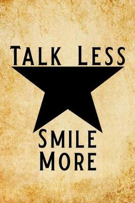 Book cover for Talk Less Smile More