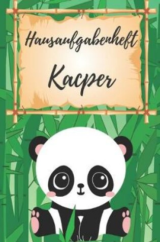 Cover of Hausaufgabenheft Kacper