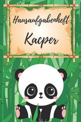 Book cover for Hausaufgabenheft Kacper