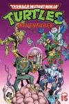 Book cover for Teenage Mutant Ninja Turtles Adventures Volume 15