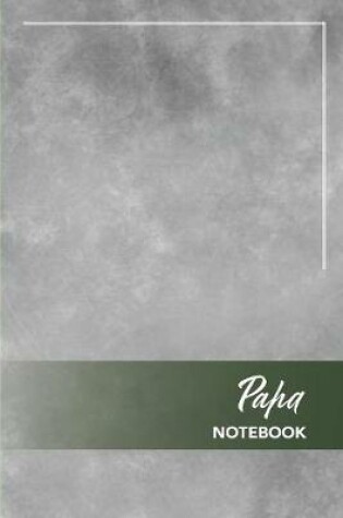 Cover of Papa Notebook
