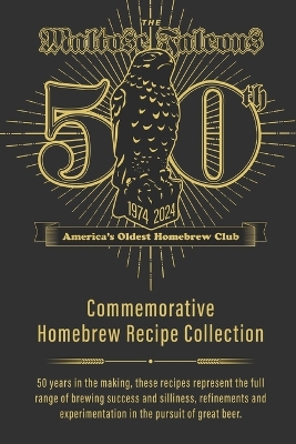 Book cover for Maltose Falcons 50th Anniversary Recipe Book