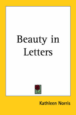 Book cover for Beauty in Letters