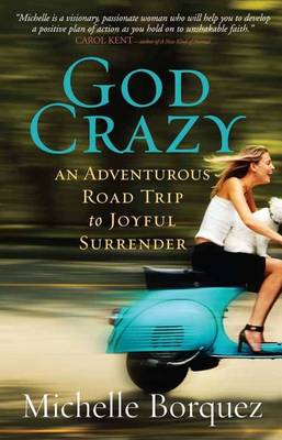 Book cover for God Crazy
