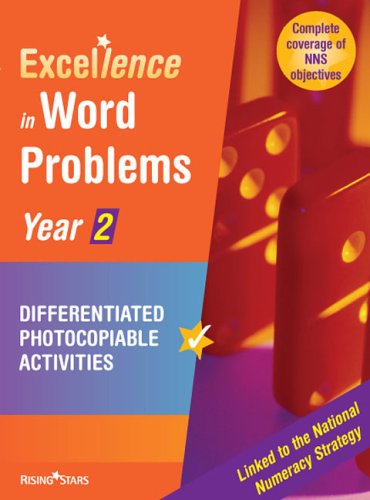 Book cover for Excellence in Word Problems