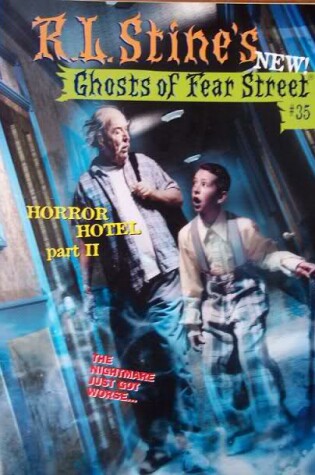 Cover of Ghost of Fear Street