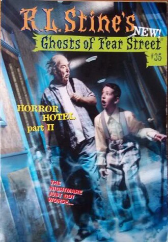 Cover of Ghost of Fear Street