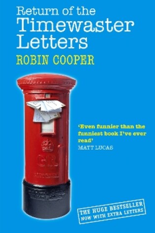 Cover of Return Of The Timewaster Letters