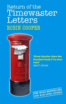 Book cover for Return Of The Timewaster Letters