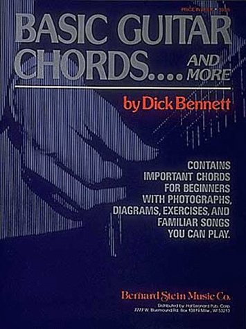 Book cover for Basic Guitar Chords...& More