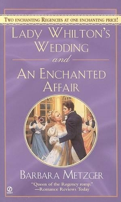 Book cover for Lady Whilton's Wedding and an Enchanted Affair