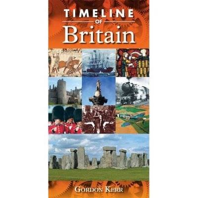 Book cover for Timeline of Britain