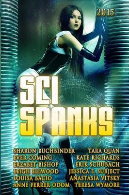Book cover for Sci Spanks 2015