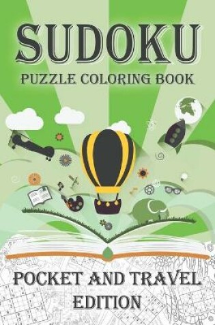 Cover of Sudoku Puzzle Coloring Book