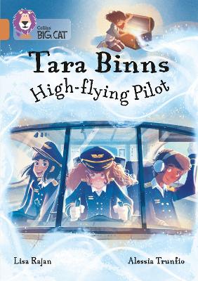 Book cover for Tara Binns: High-Flying Pilot