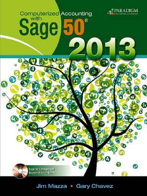 Cover of Computerized Accounting with Sage 50® 2013