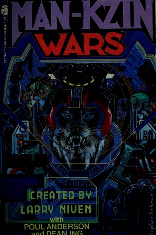 Cover of The Man-Kzin Wars