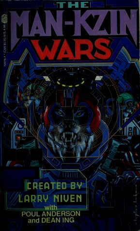 Book cover for The Man-Kzin Wars