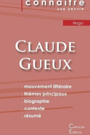 Cover of Fiche de lecture Claude Gueux de Victor Hugo (Analyse litteraire de reference et resume complet)