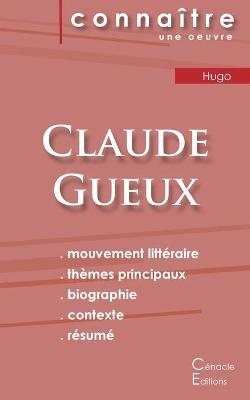 Book cover for Fiche de lecture Claude Gueux de Victor Hugo (Analyse litteraire de reference et resume complet)