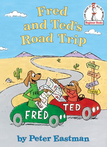 Book cover for Fred and Ted's Road Trip