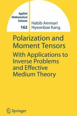 Cover of Polarization and Moment Tensors