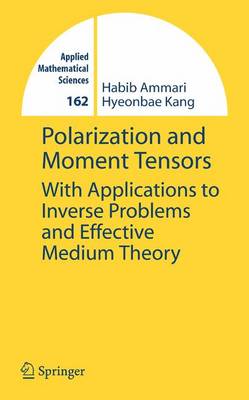 Cover of Polarization and Moment Tensors