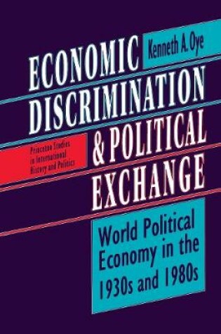 Cover of Economic Discrimination and Political Exchange