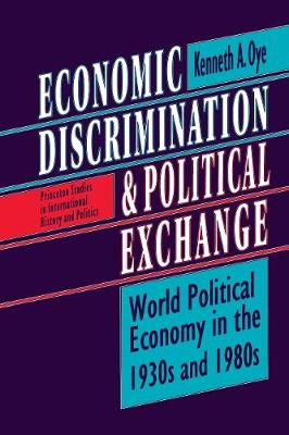 Cover of Economic Discrimination and Political Exchange