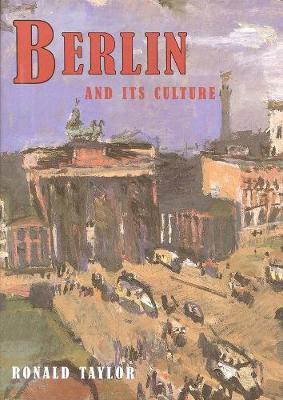 Book cover for Berlin and Its Culture