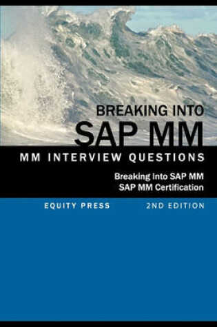 Cover of Breaking Into SAP MM