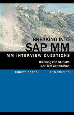 Book cover for Breaking Into SAP MM