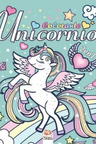 Cover of unicornio 2 - 2en1