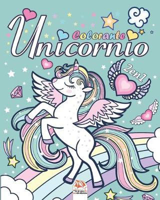 Book cover for unicornio 2 - 2en1