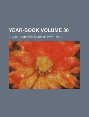 Book cover for Year-Book Volume 30