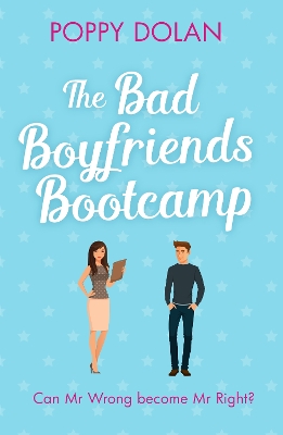 Book cover for The Bad Boyfriends Bootcamp