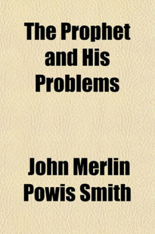 Cover of The Prophet and His Problems