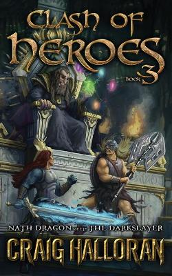Book cover for Clash of Heroes