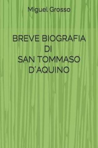 Cover of Breve Biografia Di San Tommaso D´aquino