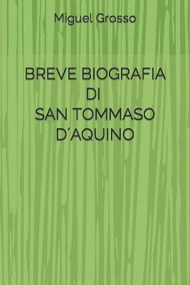 Book cover for Breve Biografia Di San Tommaso D´aquino