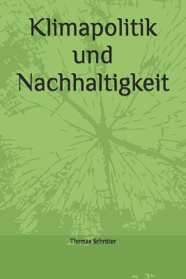 Book cover for Klimapolitik und Nachhaltigkeit