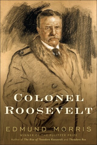 Cover of Colonel Roosevelt