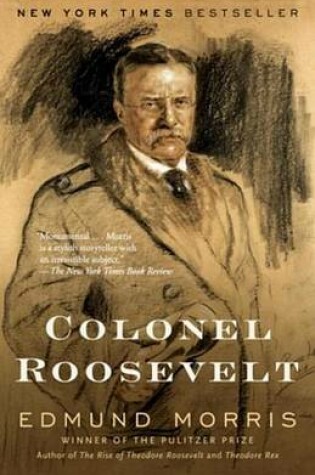 Cover of Colonel Roosevelt