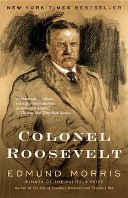 Book cover for Colonel Roosevelt